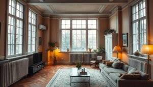 Effiziente Wärmepumpe für Altbau ohne Fußbodenheizung