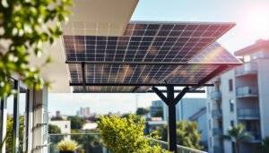 Balkonkraftwerk bifazial – maximale Solarleistung