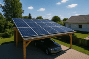 Solar auf Carport nachrüsten: Schritt für Schritt zur eigenen Energiequelle