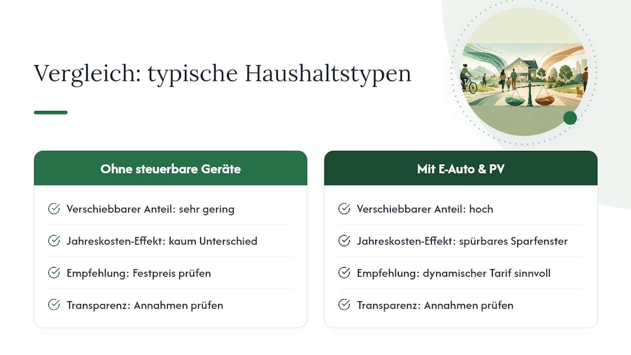 Energysion-Praxis: Wie Vergleichstools bei der Entscheidung helfen — overview diagram