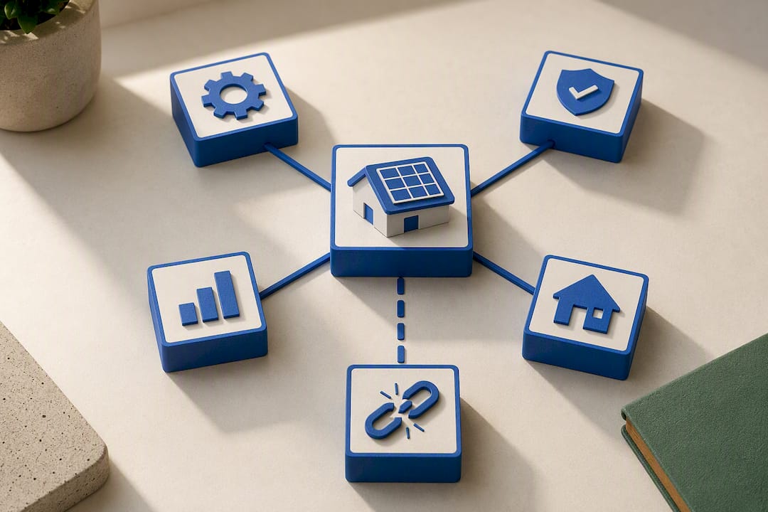 Vertragsabhängigkeiten bei Solarpacht erklärt
