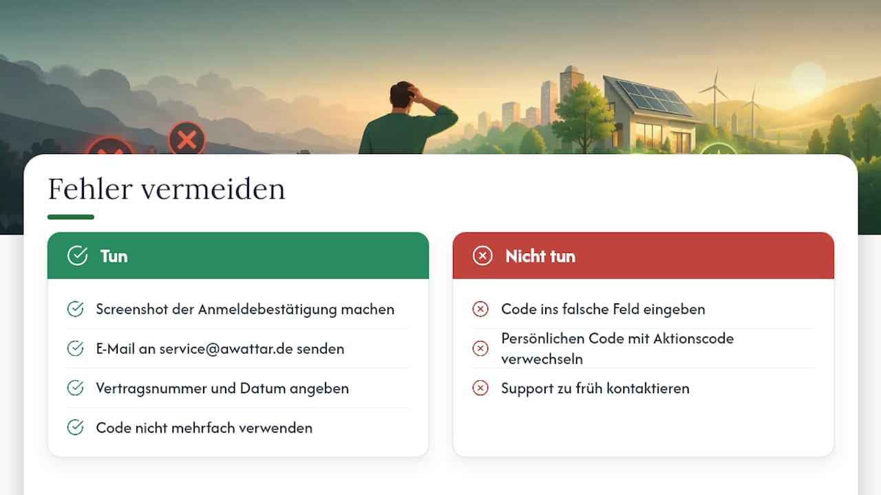 Häufige Fehler bei der Code-Einlösung und wie du sie vermeidest — overview diagram
