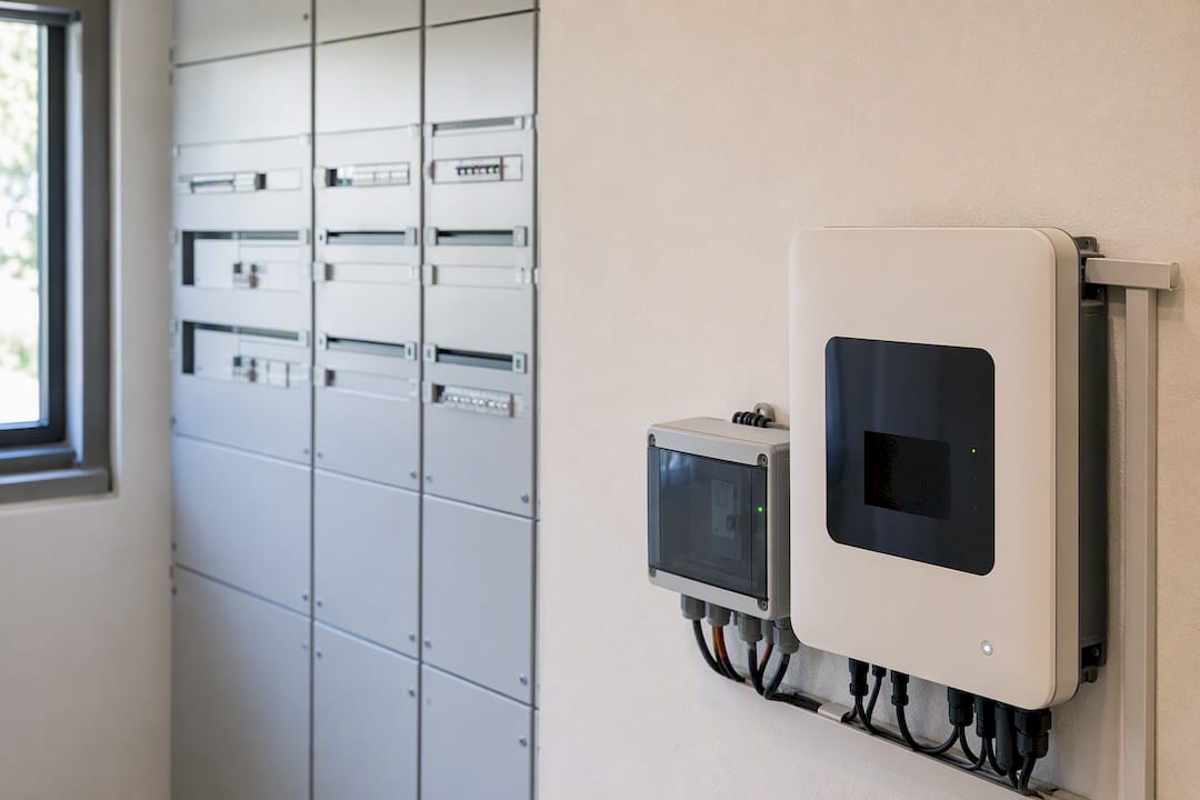 Intelligenter Stromzähler und EMS-Steuerbox