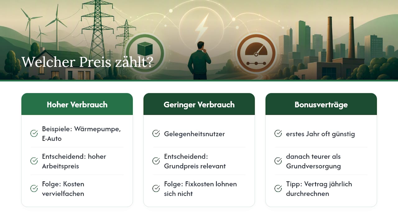 Warum die meisten Ratgeber beim Grundpreis zu kurz denken — overview diagram