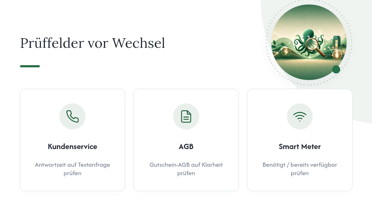Drei Fragen zum Gutschein-Check