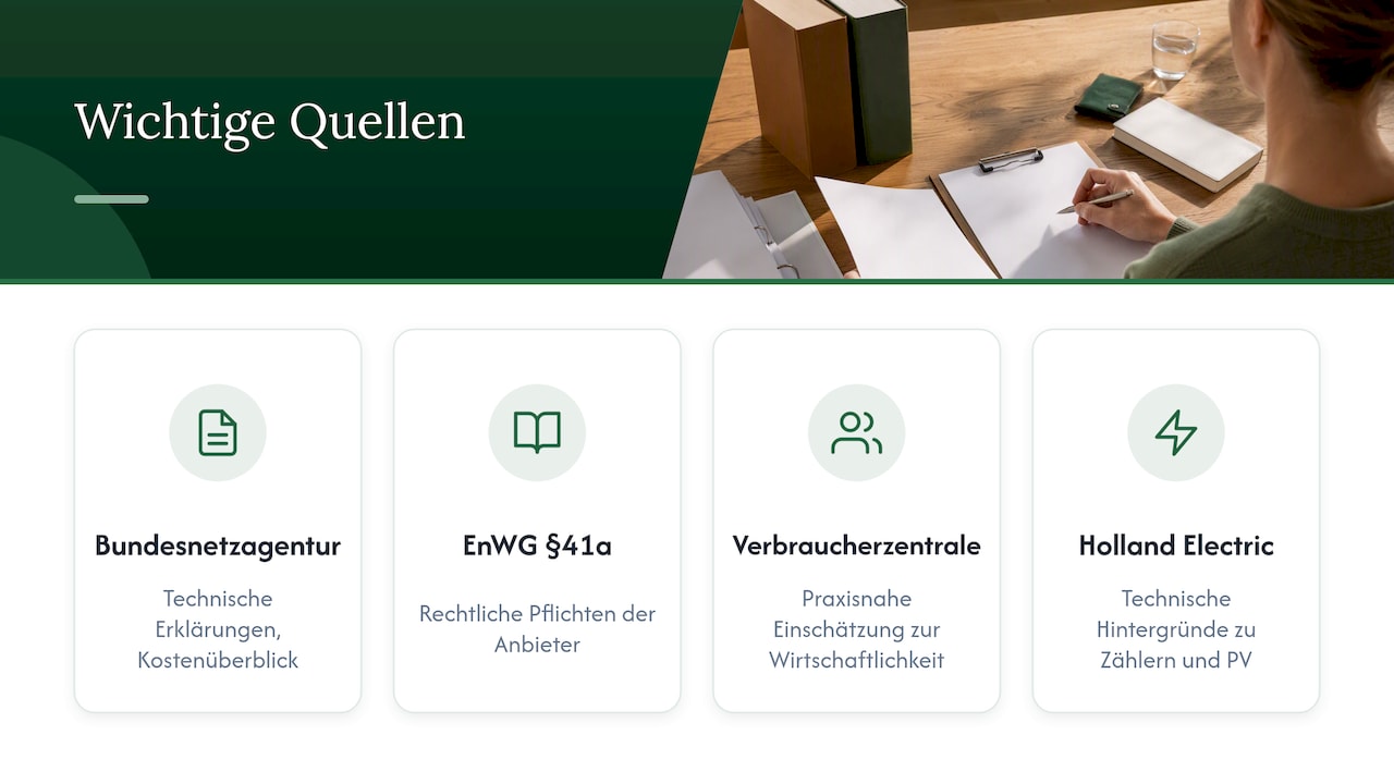 Gesetzestexte und Verbraucherinfos zur schnellen Prüfung — overview diagram