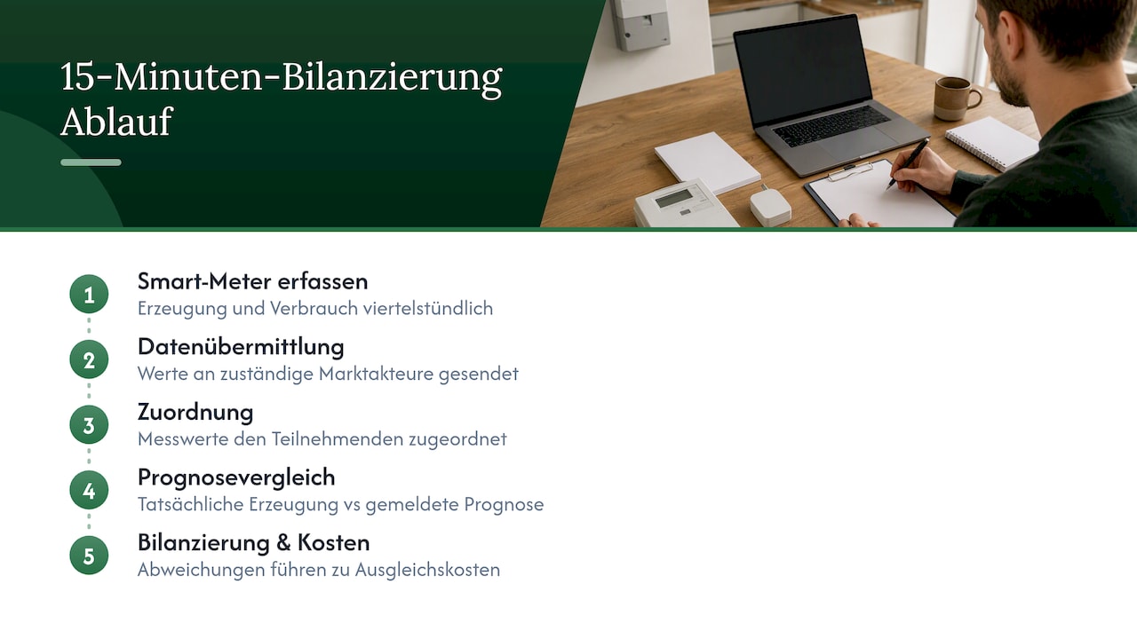 Ablauf der 15-Minuten-Bilanzierung