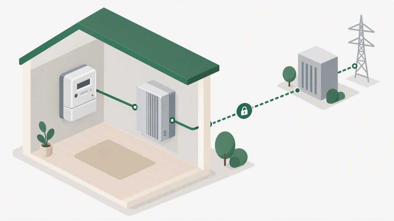 Gateway überprüft verschlüsselte Verbrauchsdaten
