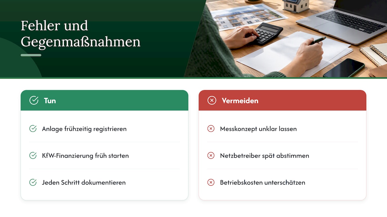 Praxisblick: Ein Rechenbeispiel und typische Stolperfallen — overview diagram